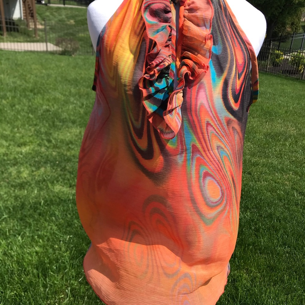 Multi color blouse